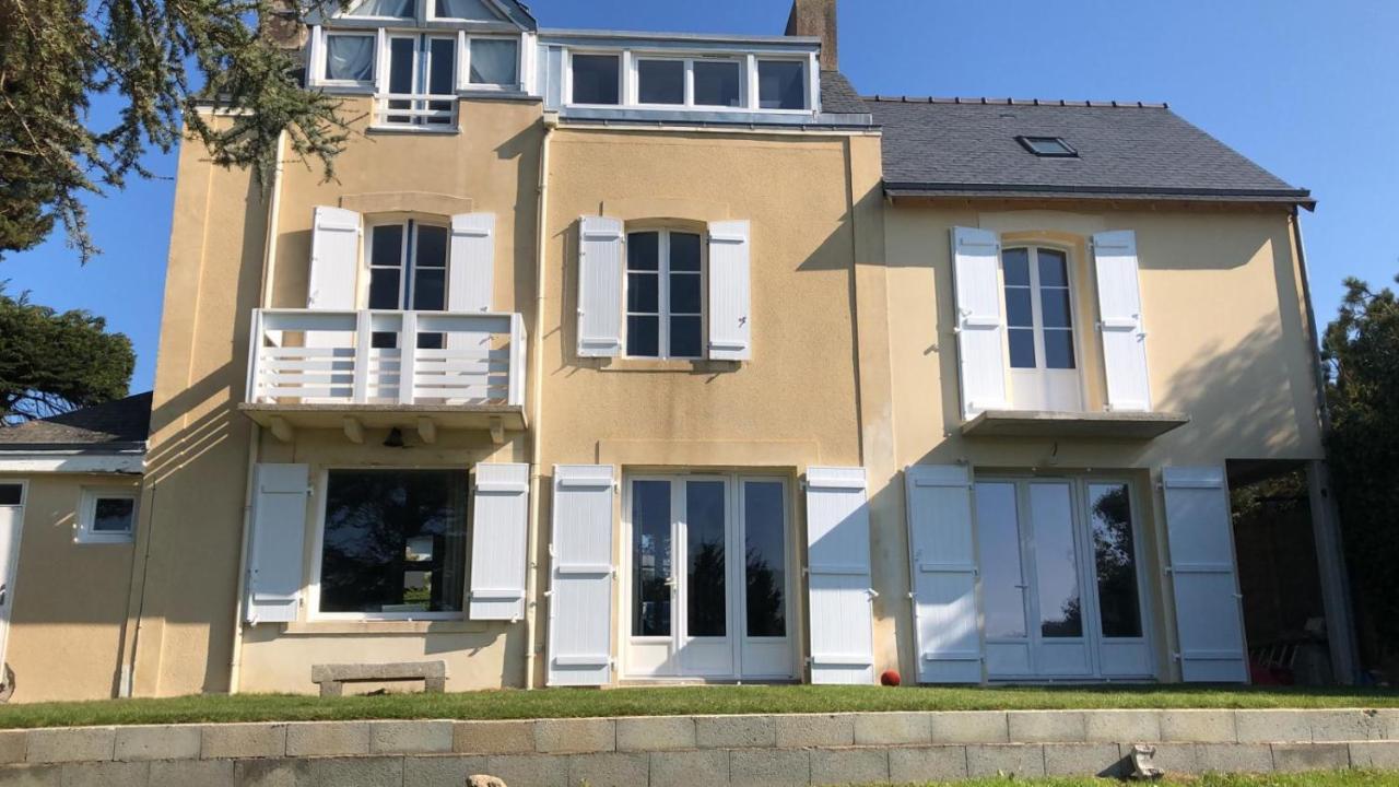 Maison Vue Exeptionnelle Sur La Mer Lancieux Eksteriør bilde
