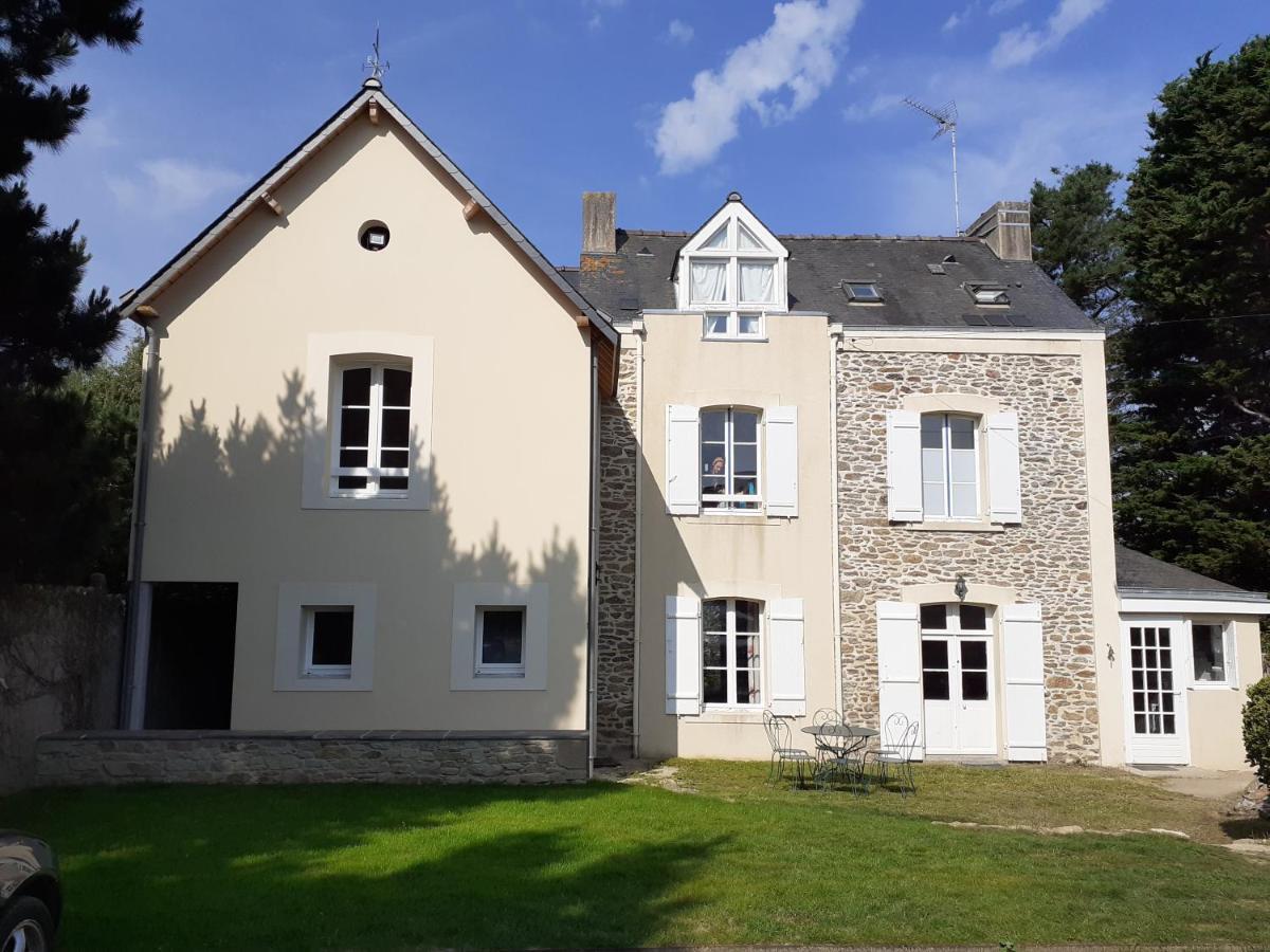 Maison Vue Exeptionnelle Sur La Mer Lancieux Eksteriør bilde