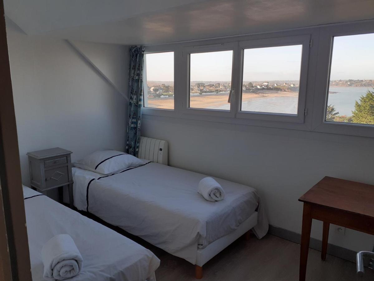 Maison Vue Exeptionnelle Sur La Mer Lancieux Eksteriør bilde