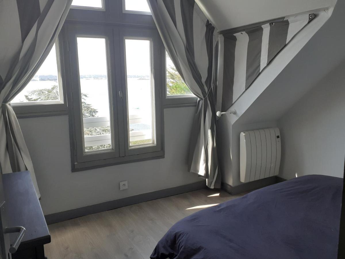 Maison Vue Exeptionnelle Sur La Mer Lancieux Eksteriør bilde