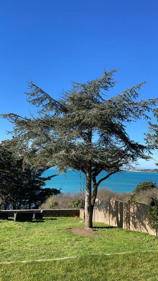 Maison Vue Exeptionnelle Sur La Mer Lancieux Eksteriør bilde