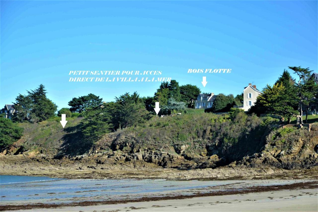 Maison Vue Exeptionnelle Sur La Mer Lancieux Eksteriør bilde